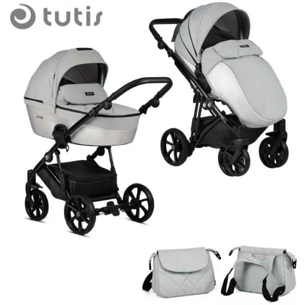Комбинирана бебешка количка 2в1 Tutis Viva 4 Lux, Crystal-6hYLF.jpg