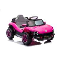 Акумулаторна кола Kikka Boo Licensed Volkswagen E Buggy, Pink-6hajt.jpeg