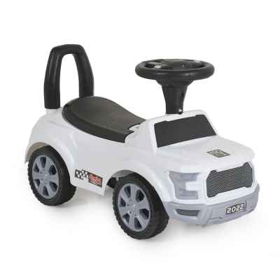 Кола за бутане Moni Orlando 2022, бяла