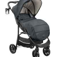 Комбинирана бебешка количка 3в1 Kikka Boo Selina, Dark Grey 2024-6iLFy.jpeg