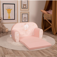 Детски двоен диван Delta Trade, Мече балерина-6kRP3.png