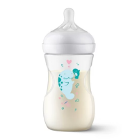 Комплект за бебе Philips AVENT, Октоподи с 2 бр. шишета за хранене Natural Response 260 мл с биберони без протичане, 2 бр. залъгалки Ultra Air-6kZvQ.png