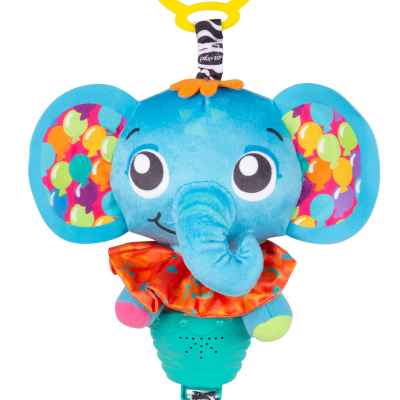 Музикална играчка Playgro, слонче син