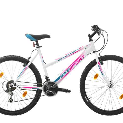 Велосипед Bikesport Adventure Lady 26, бял