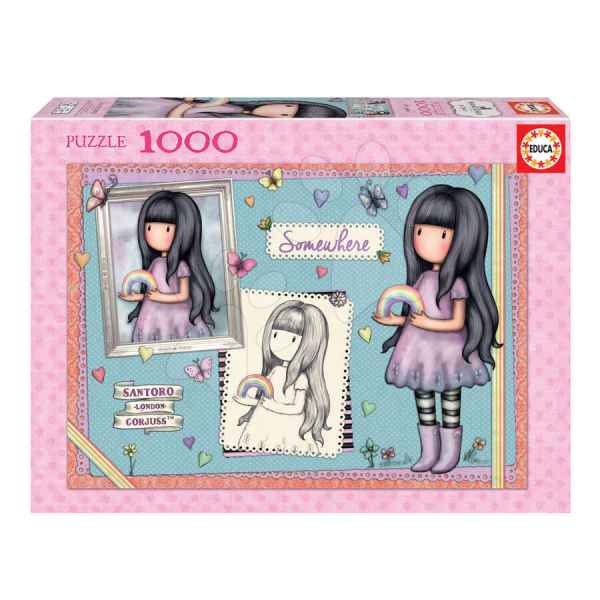 Пъзел Educa, Горджъс, Някъде, 1000 части-6mAmb.jpeg