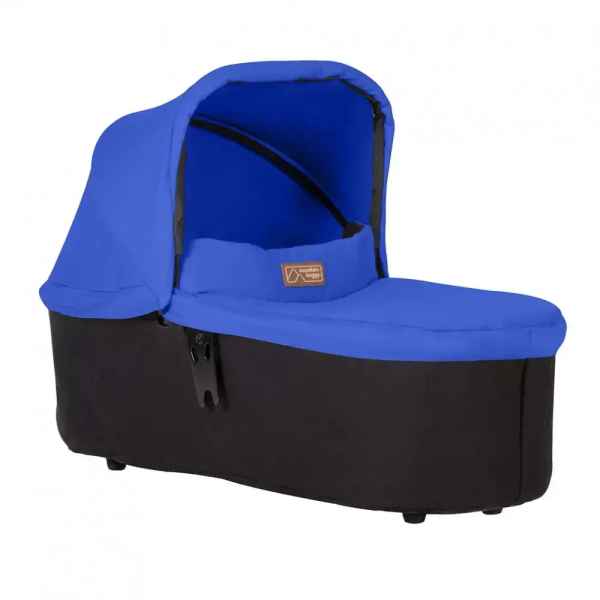 Кош за новородено Mountain Buggy Plus, Черно и синьо-6mHWl.jpg