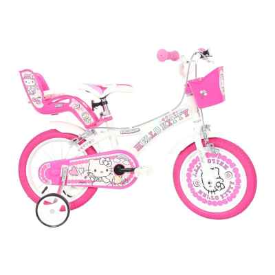 Детски велосипед Dino Bikes 14, Hello Kitty