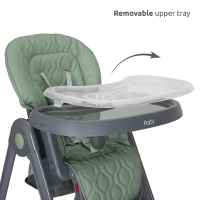 Столче за хранене Lorelli, Party, Grey leather-6pKeq.jpeg