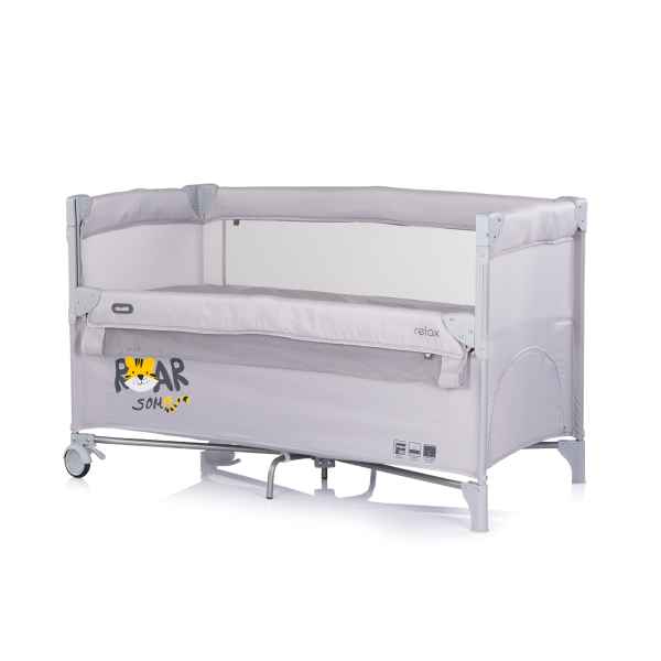 Бебешка кошара с падаща страна Chipolino Релакс Тигърче, платина-6pdvU.jpeg