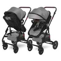 Комбинирана бебешка количка 3в1 Lorelli Alba Premium, Opaline Grey + Адаптори-6sgJM.jpeg