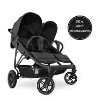 Бебешка количка за близнаци Hauck Uptown Duo, Melange Black-6tEnZ.jpeg