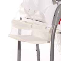 Столче за хранене Lorelli, Dulce, Grey leather-6urN4.jpeg