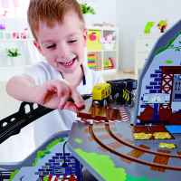 Дървен железопътен комплект Hape, Голяма планинска мина, 32 части-6vwQO.jpeg