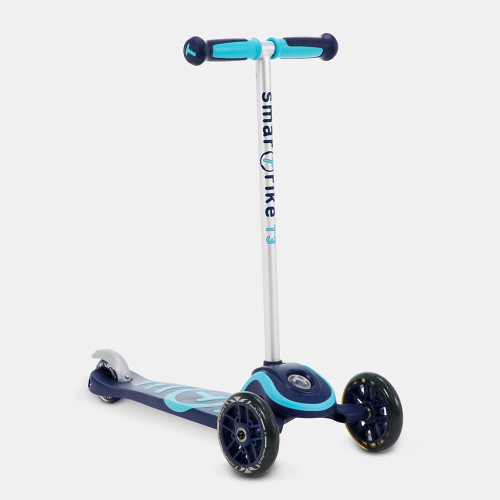 Тротинетка smarTrike scooTer T3, синя