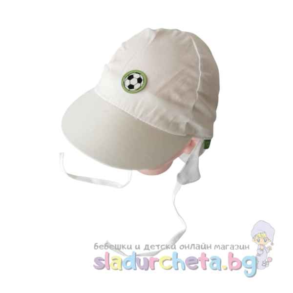 Детска шапка YoClub, бяла-6y4KQ.jpeg