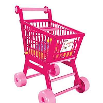 Бебешка количка за пазаруване Pilsan, розова