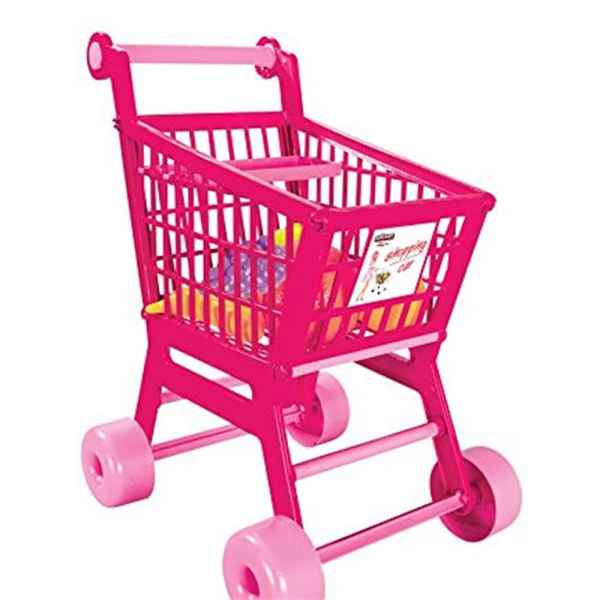 Бебешка количка за пазаруване Pilsan, розова-6zKDC.jpg