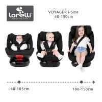 Столче за кола Lorelli Voyager i-Size 40-150 см, Green-6zdtD.jpeg