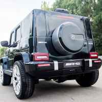 Акумулаторен джип JJ Mercedes Benz G63 Licensed 12V, бял металик-70xfF.jpeg