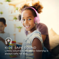 Детски безжични слушалки Motorola Moto JR300, Pink-71TGV.png