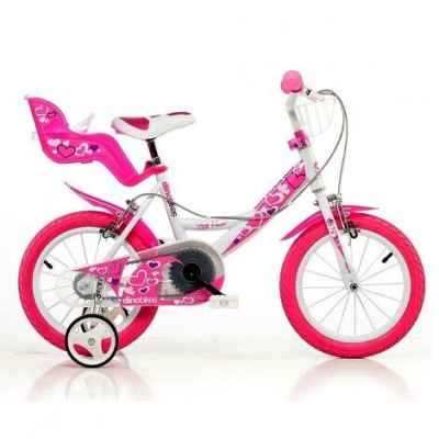 Детски велосипед Dino Bikes Little Heart 16