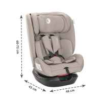 Столче за кола Lorelli Voyager i-Size 40-150 см, Green-73Ofs.jpeg