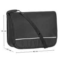 Чанта за количка за бебешки принадлежности ZIZITO, черна-74lCD.jpg