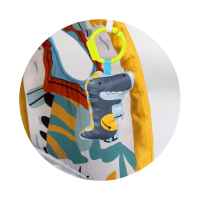 Постелка за гимнастика Chipolino, Къщичка с тунел-74mcq.jpeg