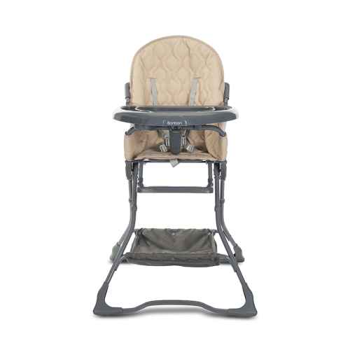 Столче за хранене Lorelli BONBON, Beige leather