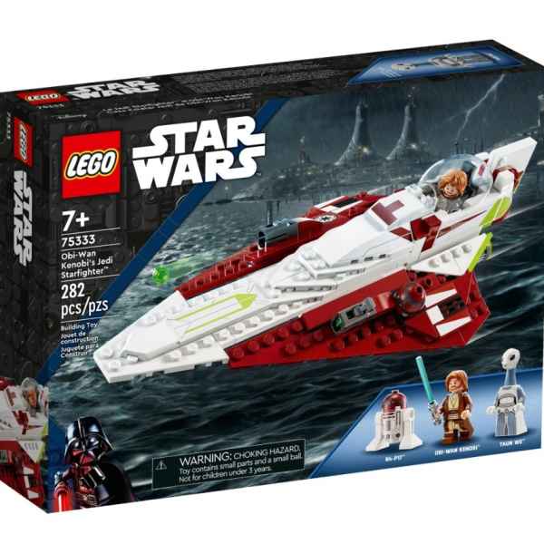 Конструктор LEGO Star Wars Obi-Wan Kenobi’s Jedi Starfighter™-763PQ.jpg