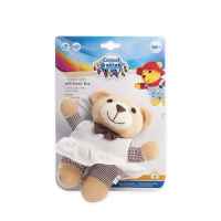 Мека музикална играчка Canpol Bears, мече с рокля-765Oo.jpg