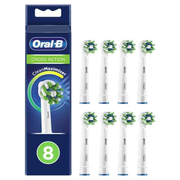 Накрайник за електрическа четка за зъби Oral-B Cross Action, бял 8 бр.-76Ozw.jpeg