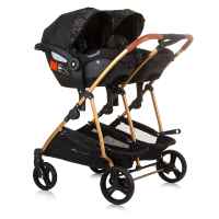 Бебешка количка за близнаци Chipolino ДуоСмарт, обсидиан/листа-77BYC.jpeg