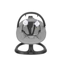 Бебешка електрическа люлка Kikka Boo Zazu, Grey-77Ivi.jpeg