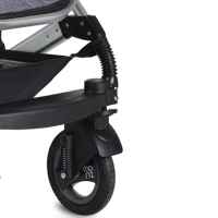 Комбинирана бебешка количка Moni Gala Premium, Azur-77oan.jpeg