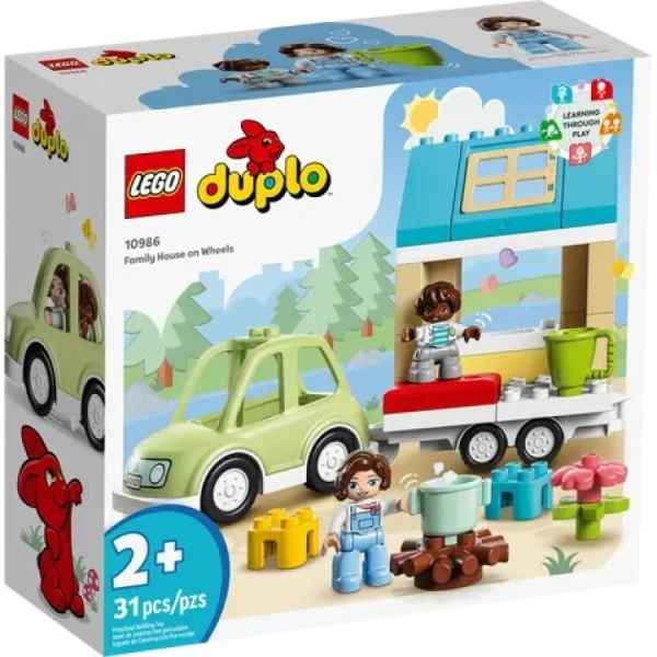 Конструктор LEGO Duplo Семейна къща на колела-7BQ9O.jpg