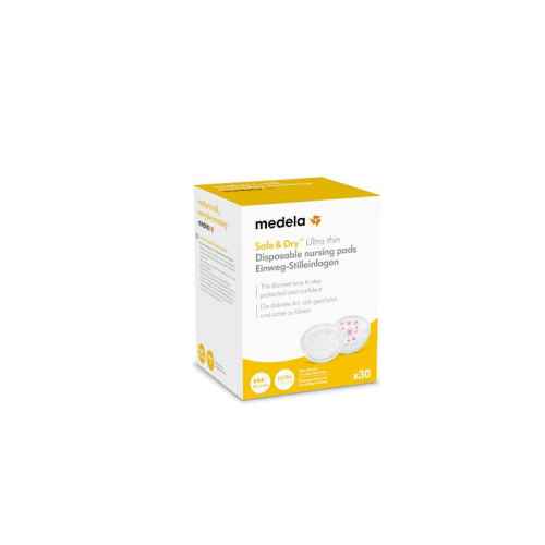 Подплънки за кърма Medela Safe & Dry Ultra Thin 30 бр.