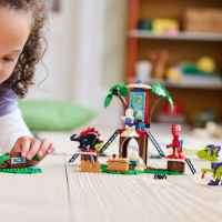 Конструктор Lego Marvel Spidey, Битката с раптори на Спайди и Гоби в щаба в дървесната къща-7CWnM.jpeg