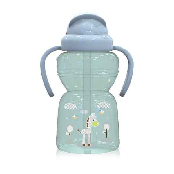 Спортна бутилка с дръжки Lorelli Animals 325ml, Mint green-7Cj0V.jpg