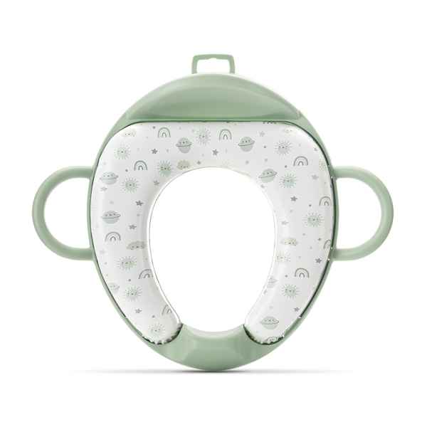 Мека приставка с облегалка Lorelli, Planets Green-7CpAZ.jpeg