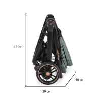 Комбинирана бебешка количка 3в1 Cangaroo Macan, зелена-7EEVC.jpeg