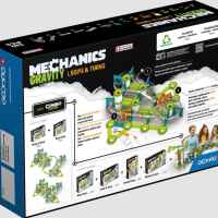 Магнитен конструктор Geomag Mechanics, Лупинги и завои, 130 части-7EtBa.jpeg