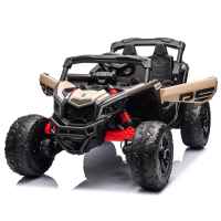 Акумулаторен джип JJ Can-Am Maverick 4x4 UTV 24v, бежов металик-7Fe74.jpeg