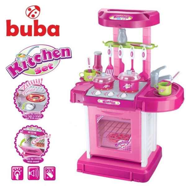 Детска кухня Buba My Kitchen, розова-7FuIO.jpg