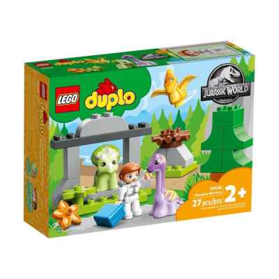 Конструктор LEGO Duplo Детска градина за динозаври