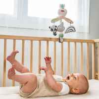 Музикална въртележка Tiny Love, Take-Along Mobile от серията Black&White Décor, 0м+-7GLED.jpeg