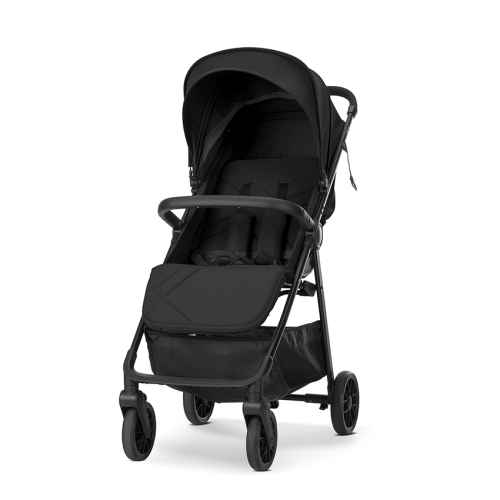 Лятна бебешка количка Lorelli Zozu, Black