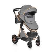 Комбинирана бебешка количка 4в1 Moni Alma, тъмносива-7JBts.jpeg