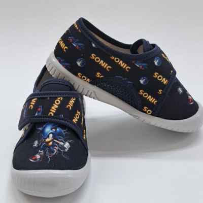 Детски пантофи Беко класик, Соник сини