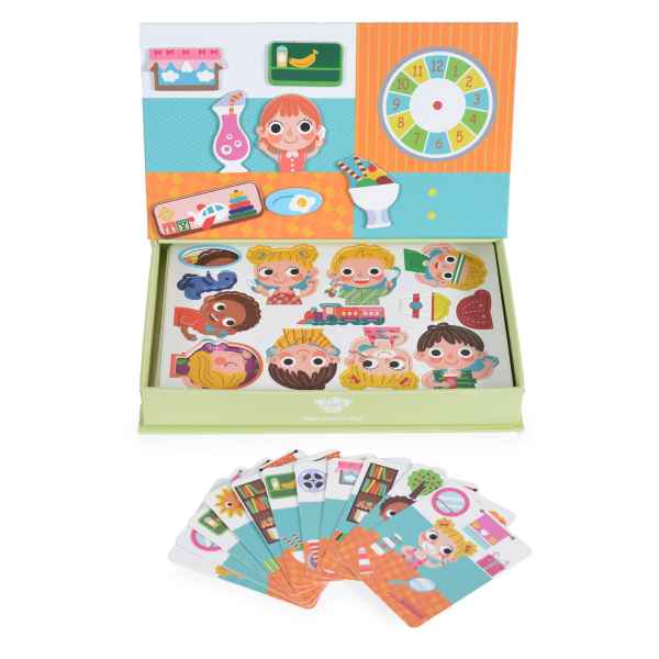 Магнитна кутия Tooky toy Wonderful day-7N1e4.jpg